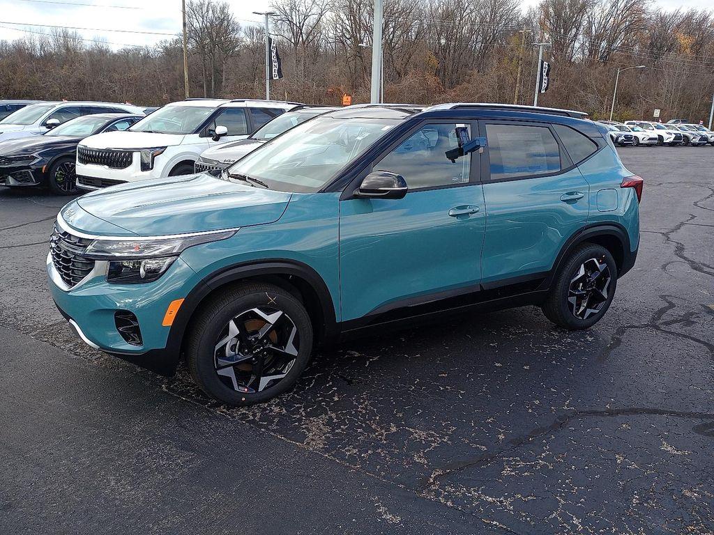 new 2026 Kia Seltos car, priced at $26,174