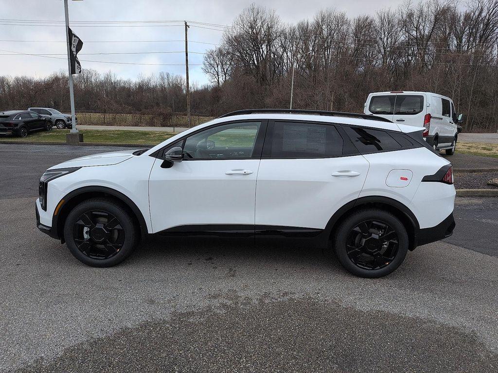 new 2026 Kia Sportage car, priced at $33,948