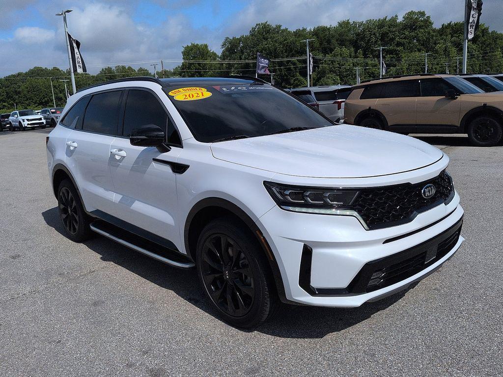 used 2021 Kia Sorento car, priced at $24,777