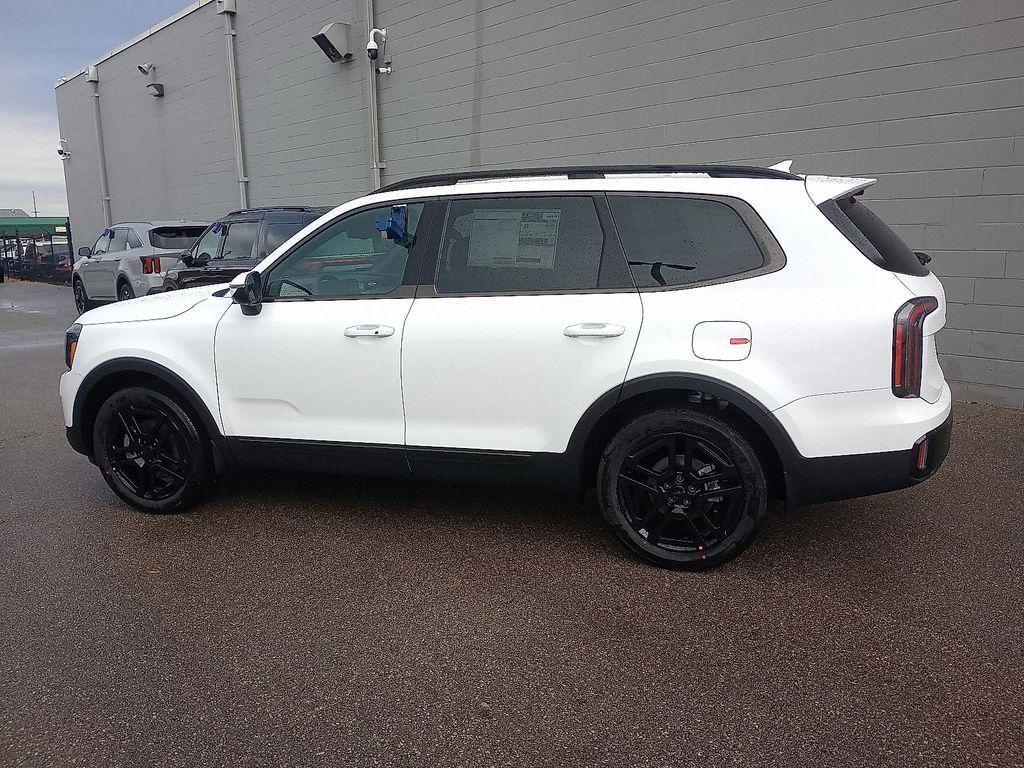 new 2025 Kia Telluride car, priced at $47,045
