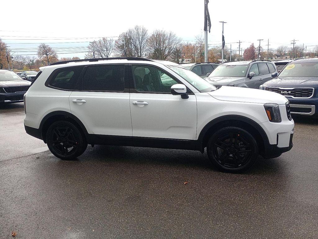 new 2025 Kia Telluride car, priced at $47,045