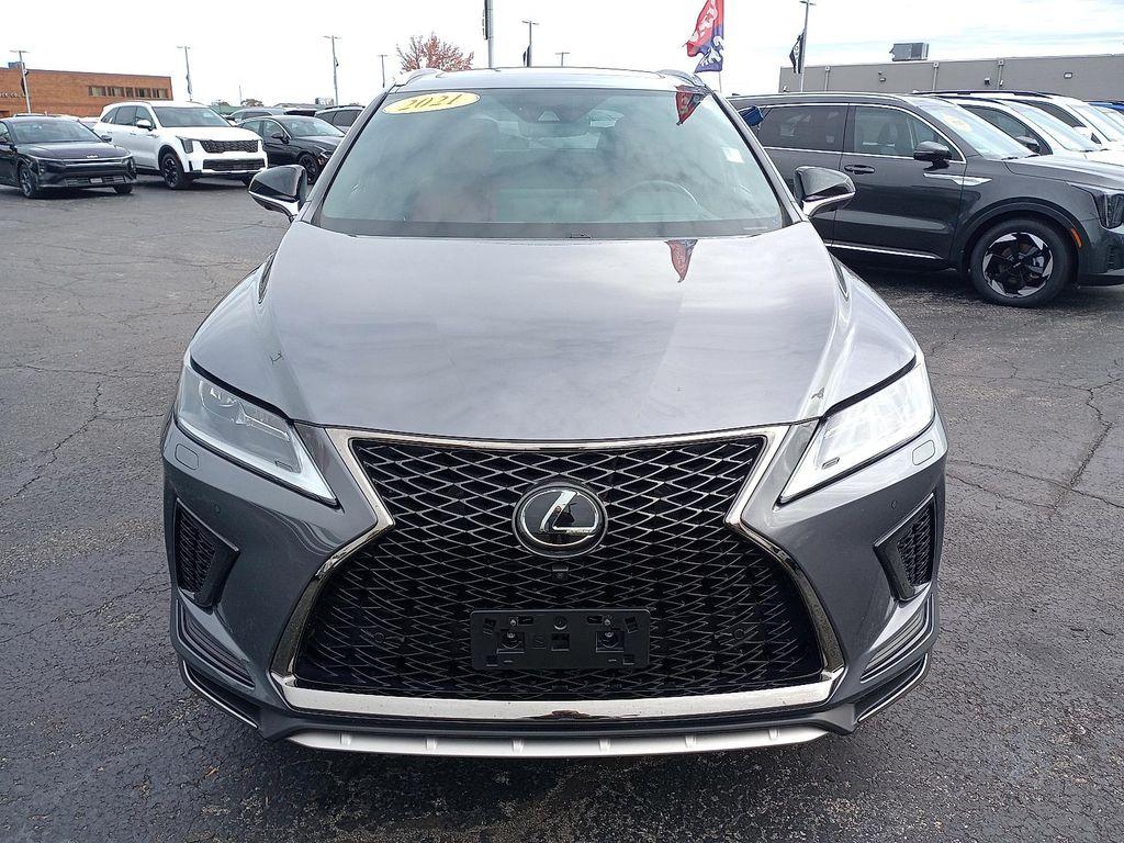 used 2021 Lexus RX 350 car, priced at $36,959