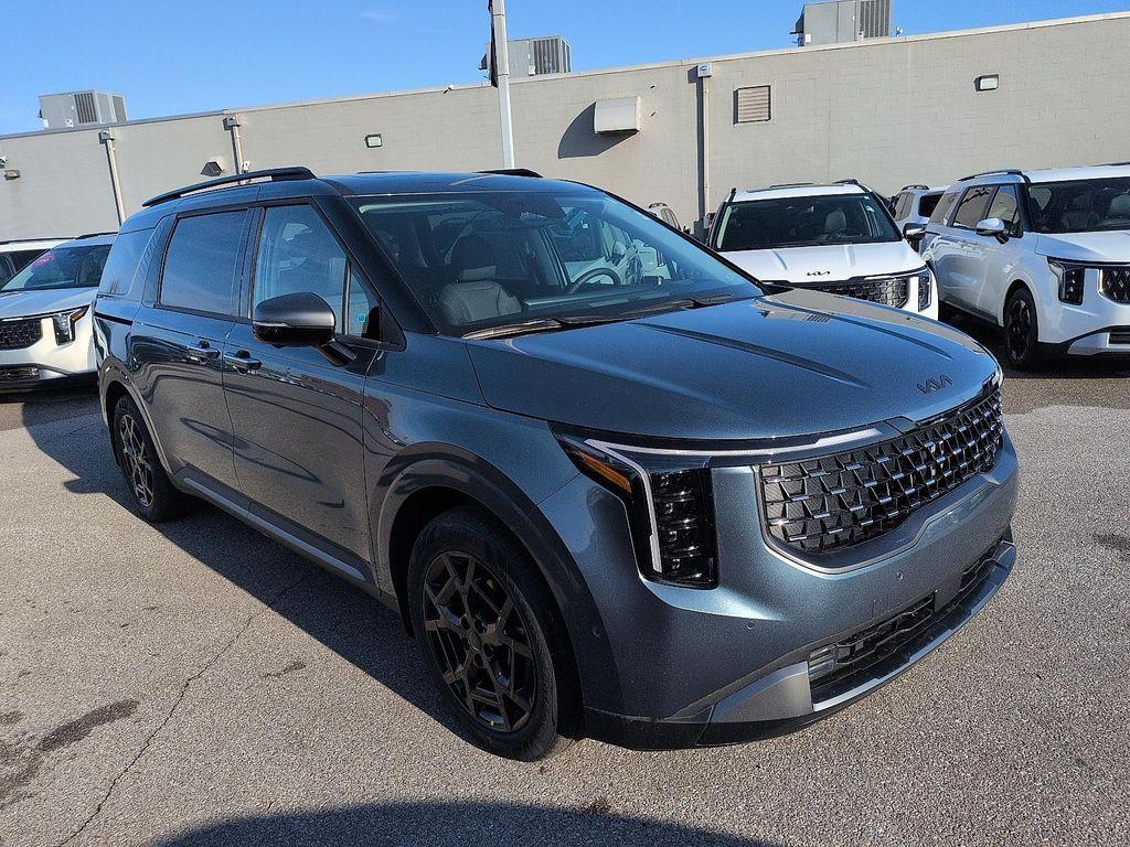 new 2026 Kia Carnival Hybrid car, priced at $54,025