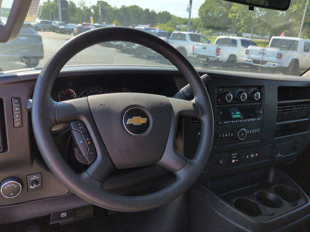 used 2024 Chevrolet Express 3500 car, priced at $32,782