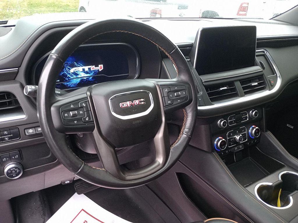 used 2023 GMC Yukon XL car, priced at $58,389