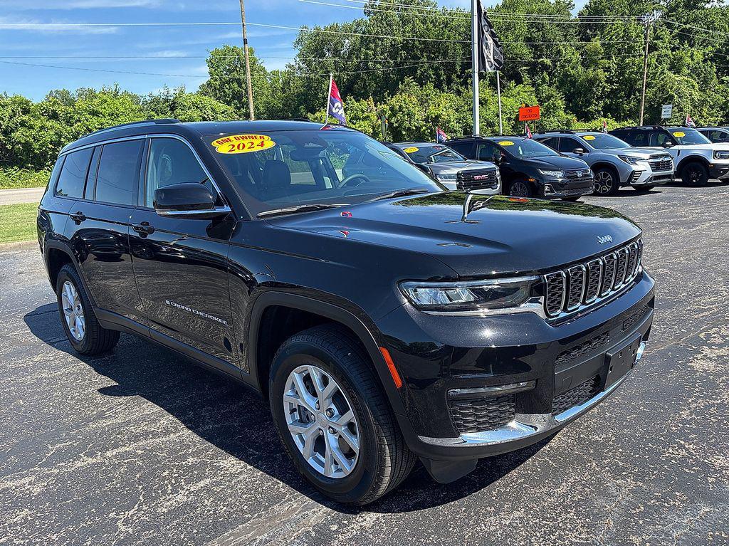 used 2024 Jeep Grand Cherokee L car, priced at $38,242