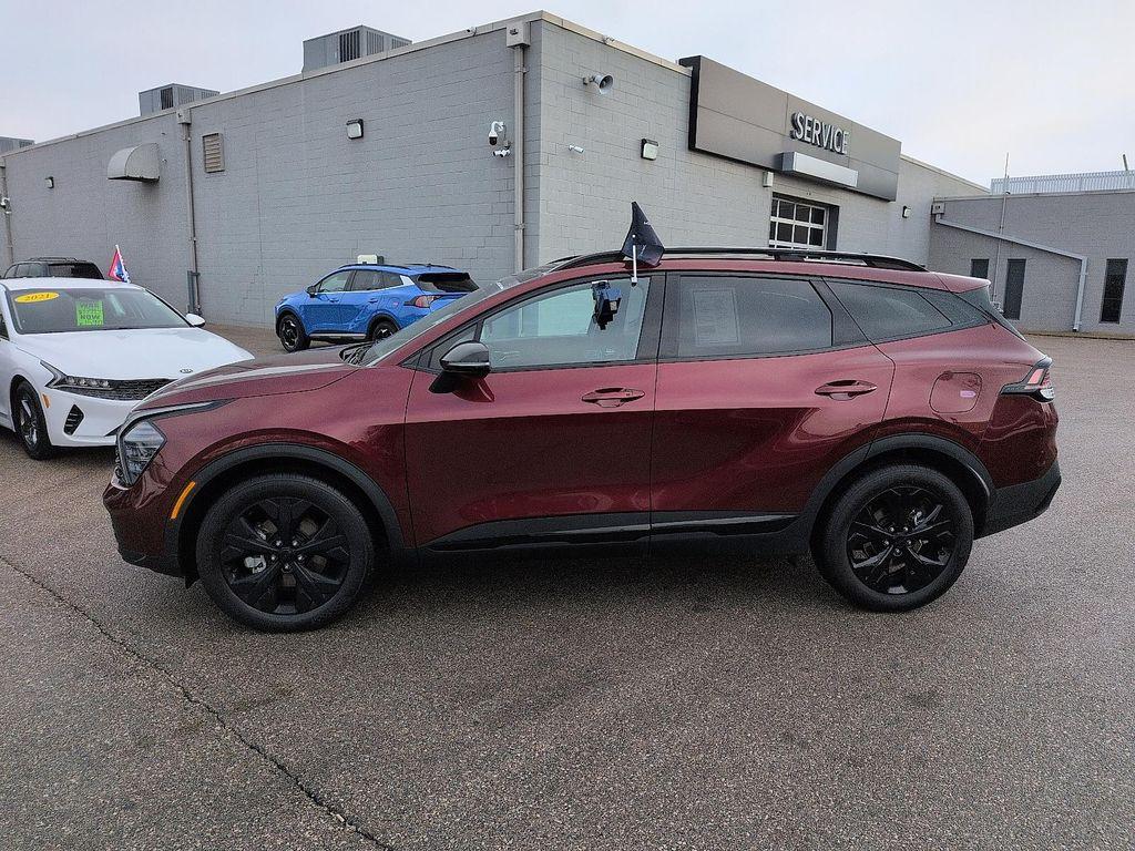used 2025 Kia Sportage car, priced at $28,778