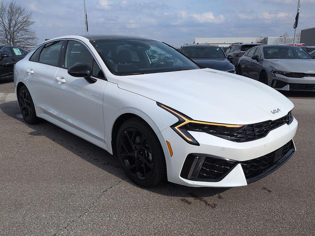 new 2026 Kia K5 car, priced at $30,732