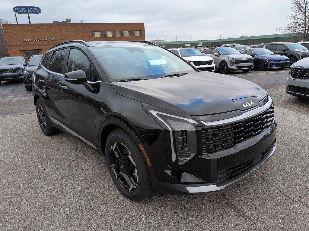 new 2026 Kia Sportage car, priced at $30,960