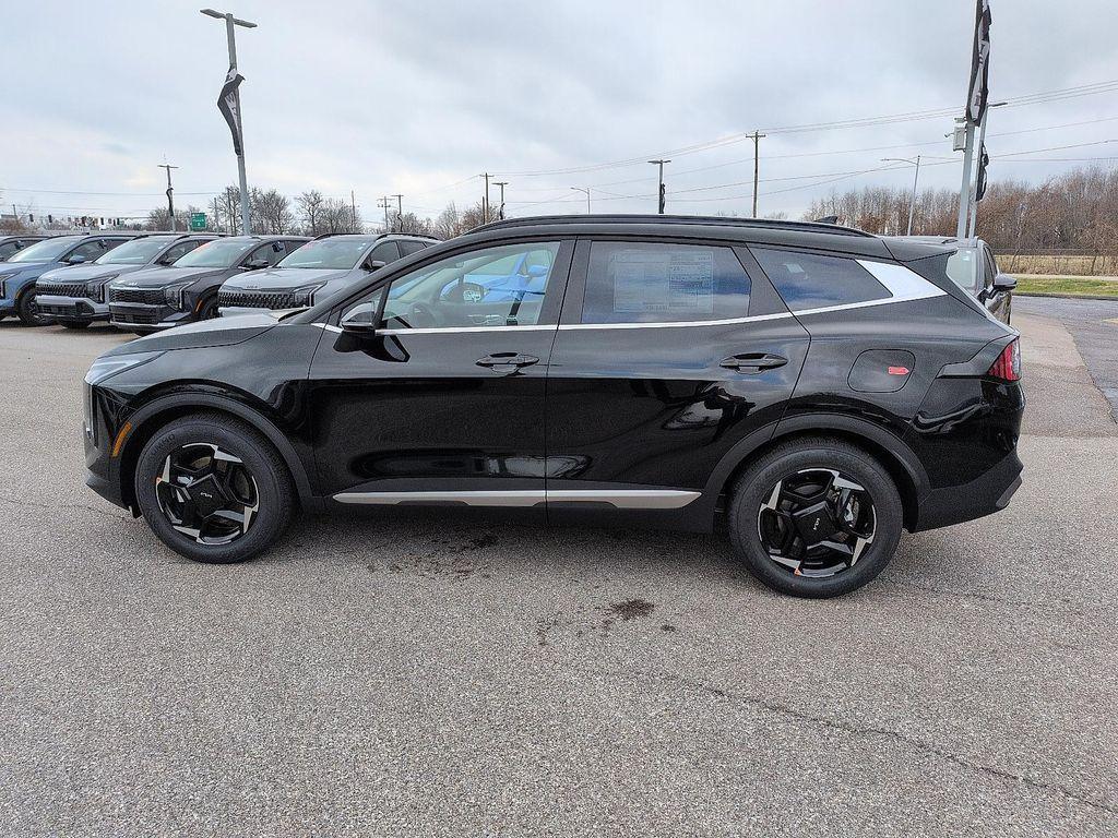 new 2026 Kia Sportage car, priced at $30,960