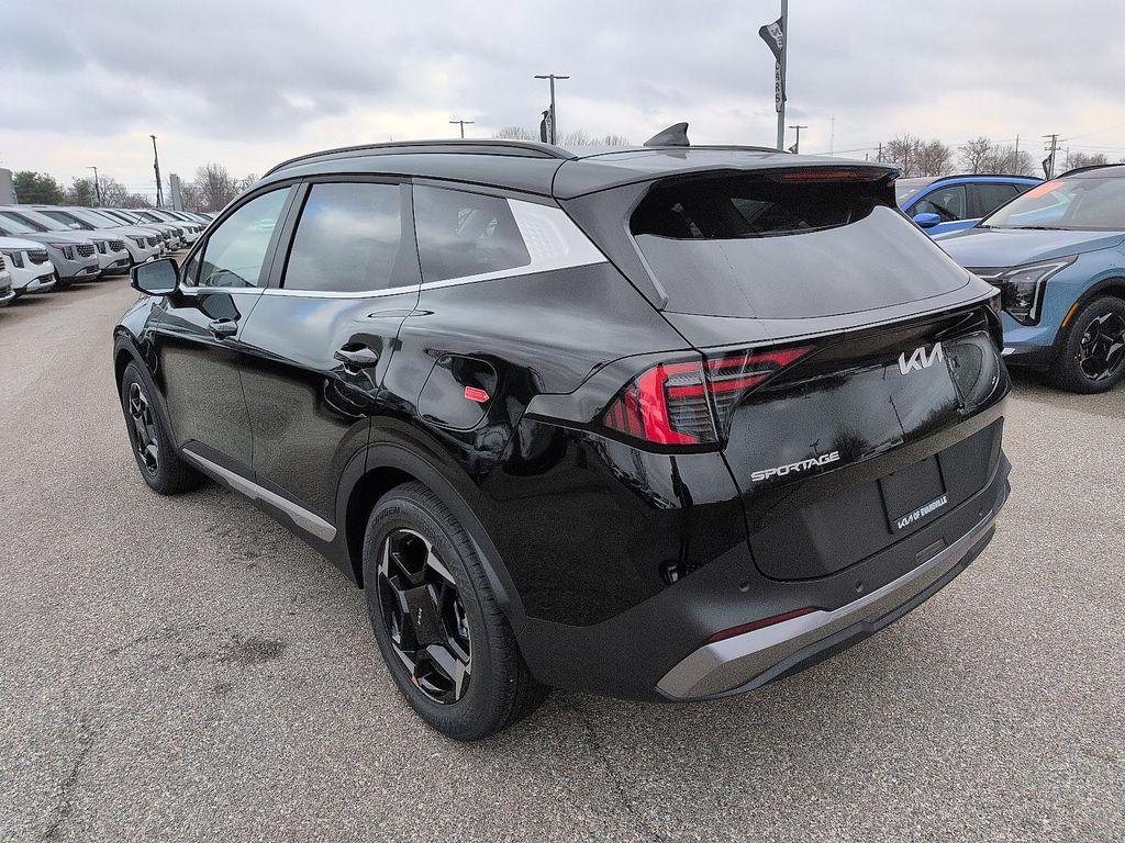 new 2026 Kia Sportage car, priced at $30,960