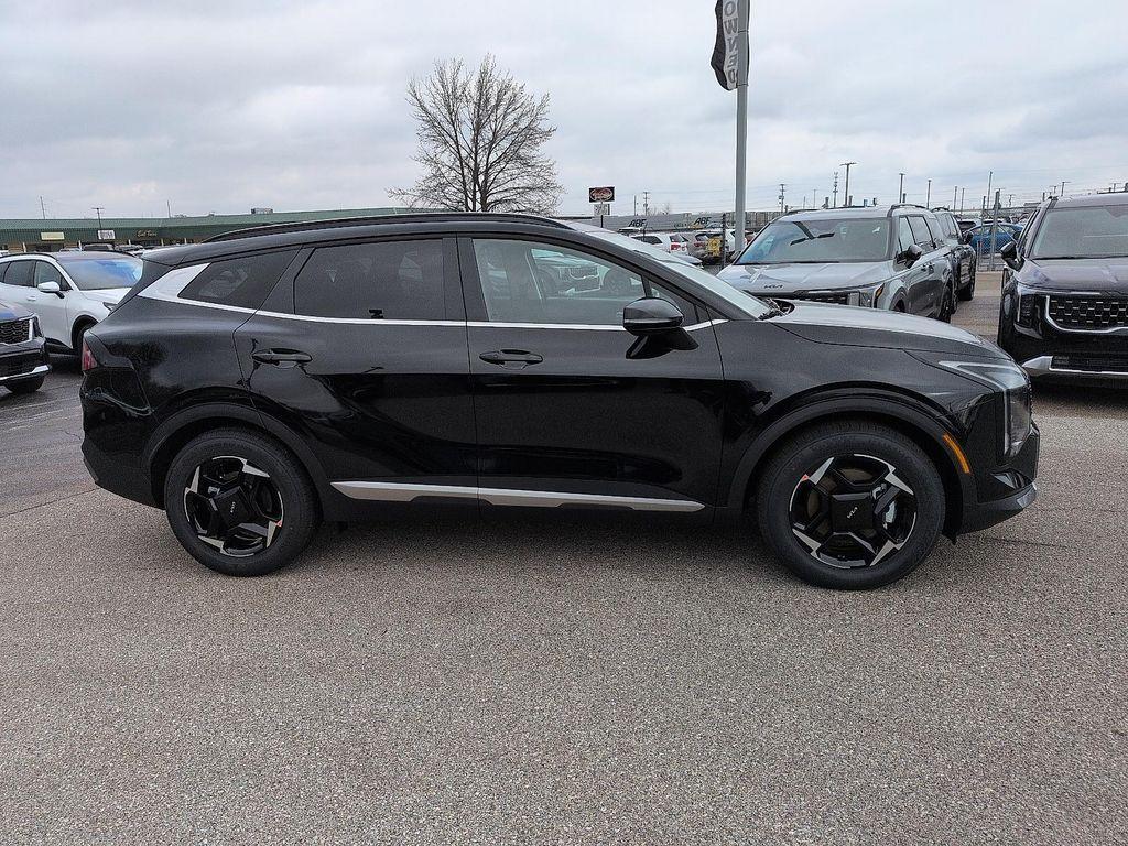 new 2026 Kia Sportage car, priced at $30,960