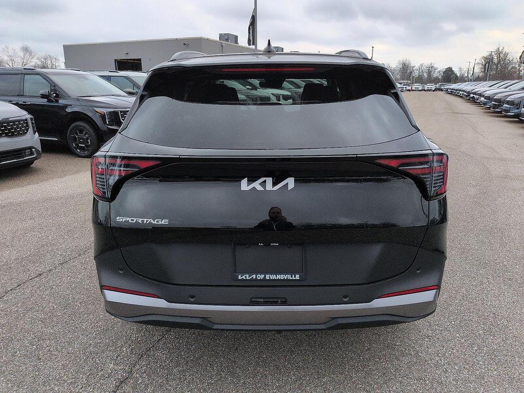 new 2026 Kia Sportage car, priced at $30,960