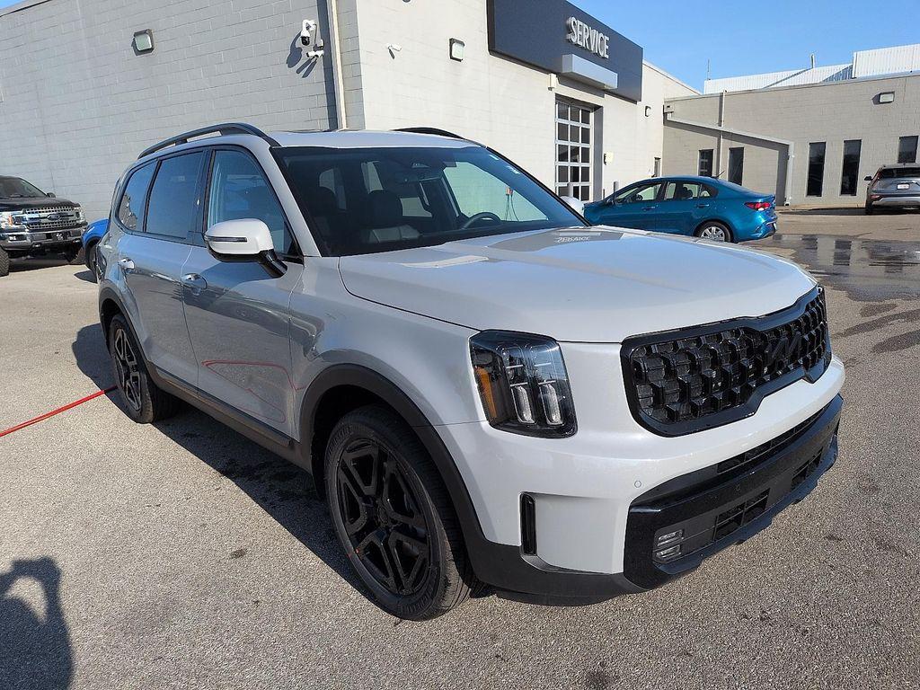 new 2025 Kia Telluride car, priced at $50,265