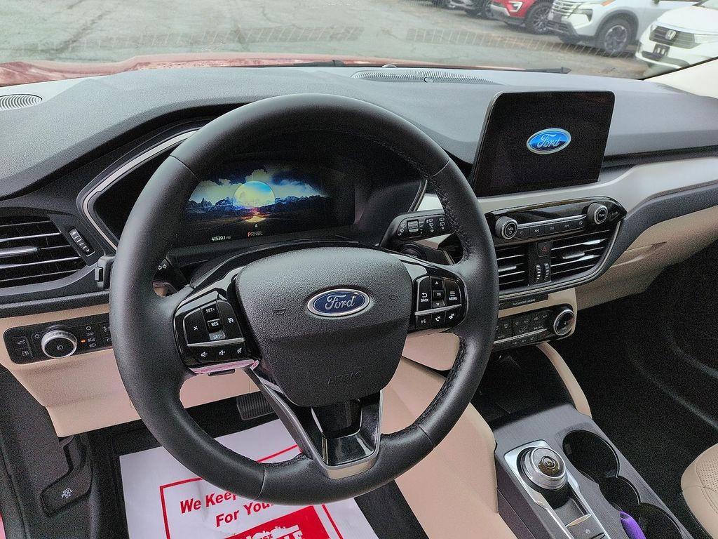 used 2022 Ford Escape car, priced at $20,988