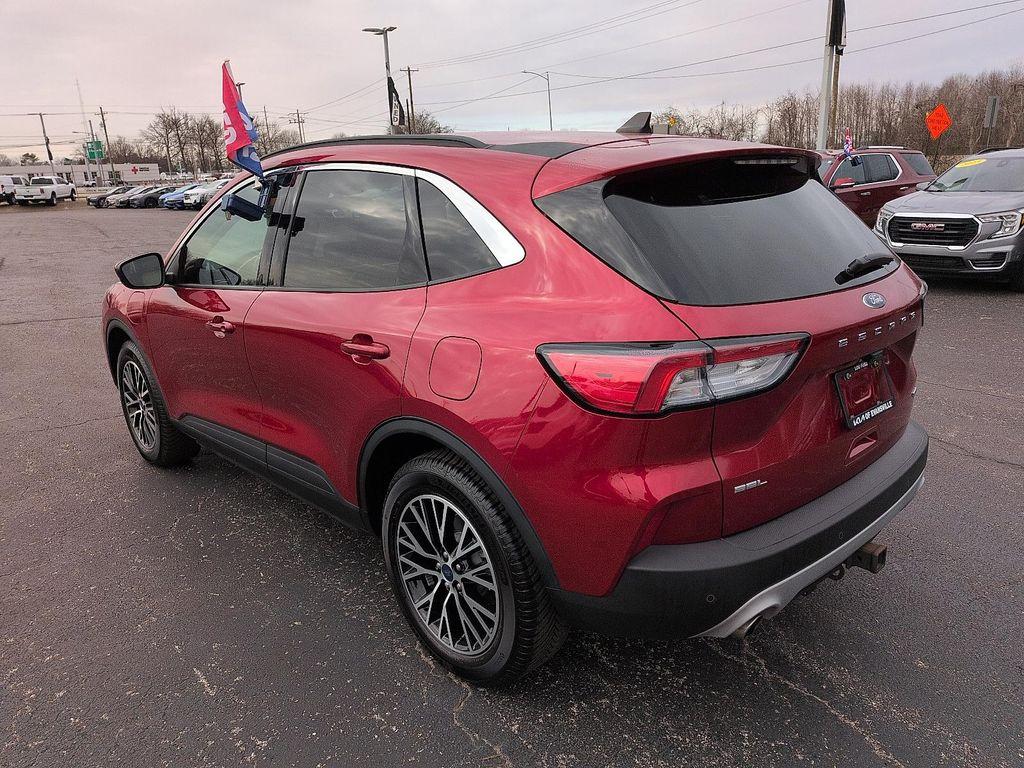 used 2022 Ford Escape car, priced at $20,988