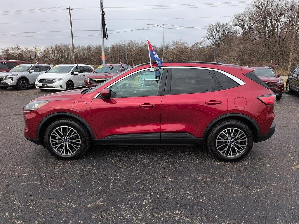 used 2022 Ford Escape car, priced at $20,988