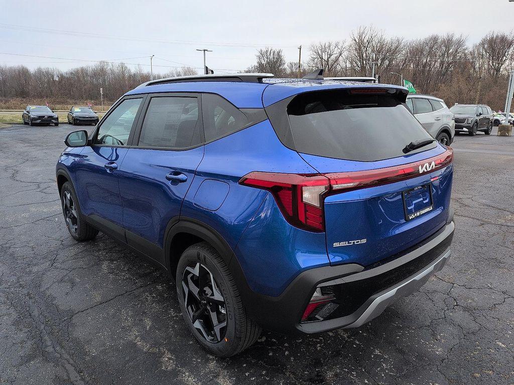 new 2026 Kia Seltos car, priced at $27,257
