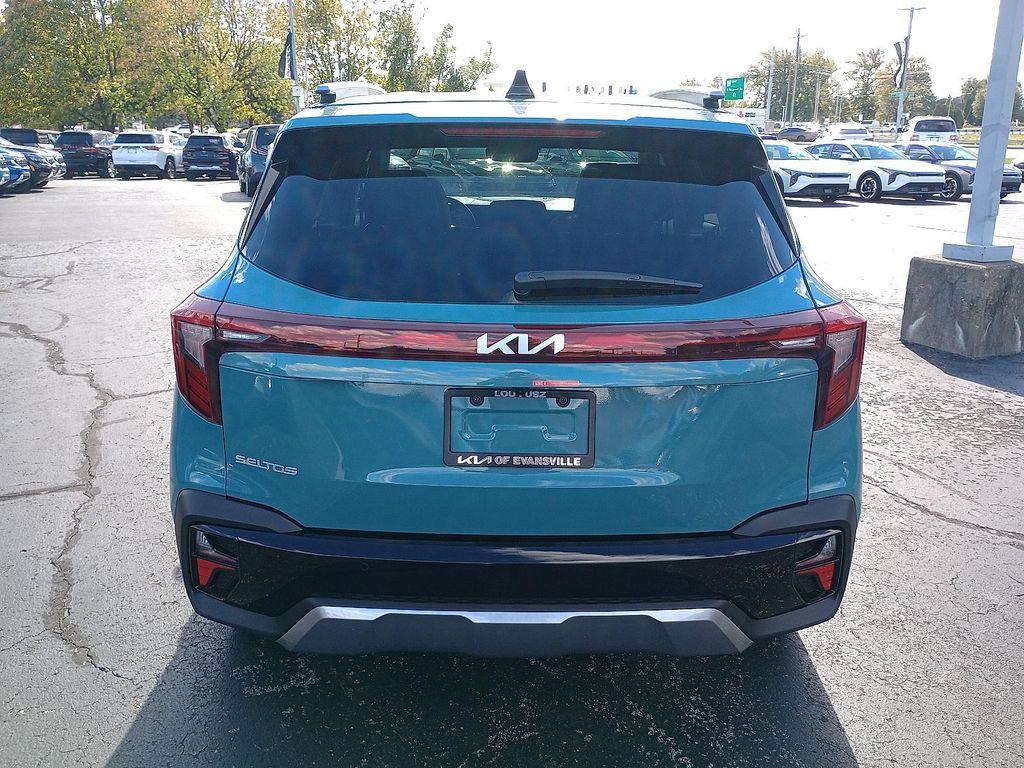 new 2026 Kia Seltos car, priced at $26,969