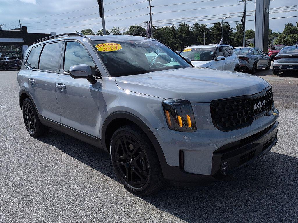 used 2024 Kia Telluride car, priced at $41,997
