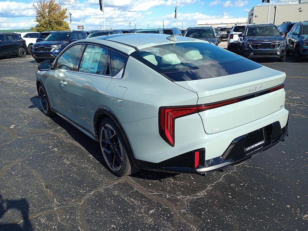 new 2025 Kia K4 car, priced at $26,250