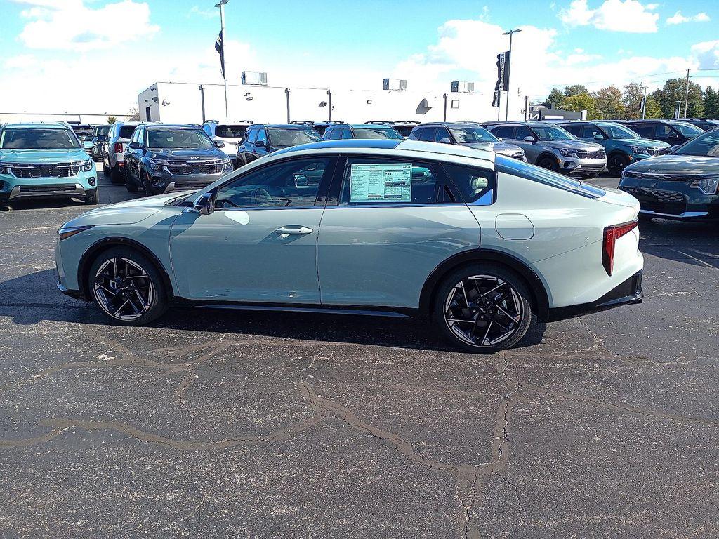 new 2025 Kia K4 car, priced at $26,250