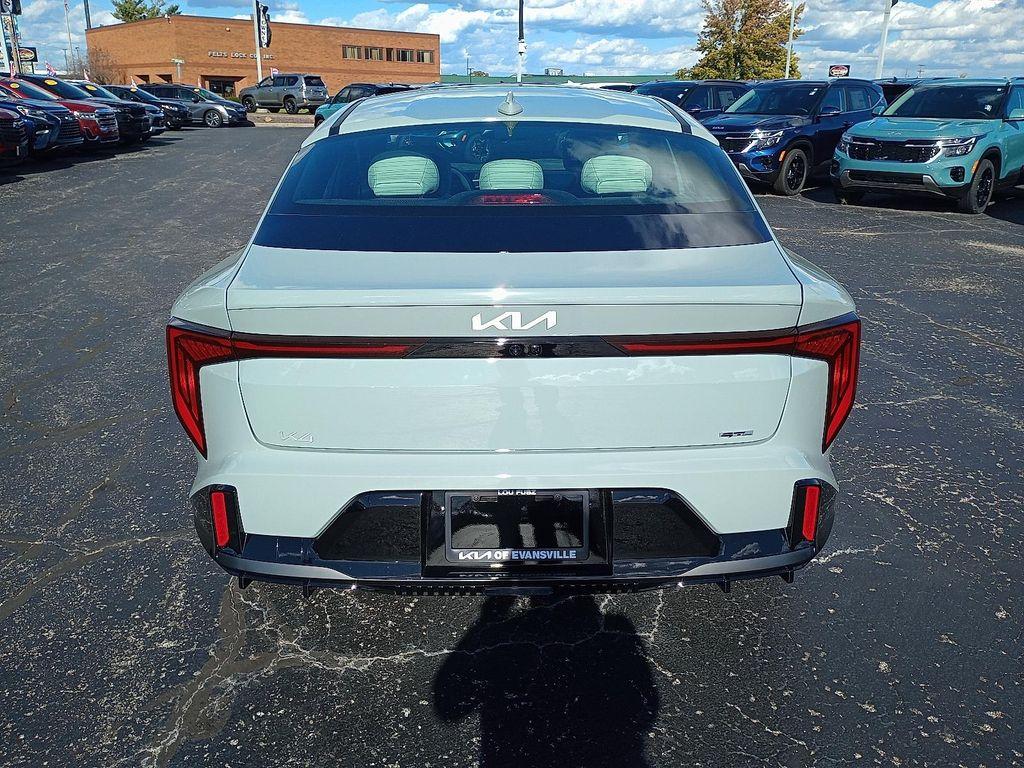 new 2025 Kia K4 car, priced at $26,250