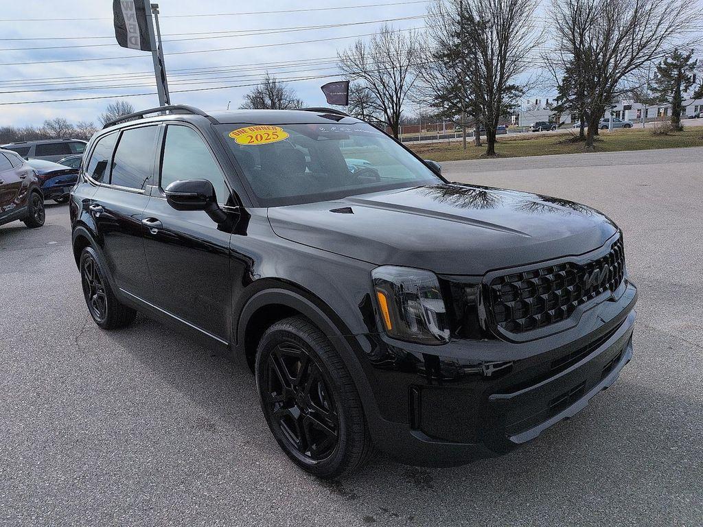 used 2025 Kia Telluride car, priced at $43,995