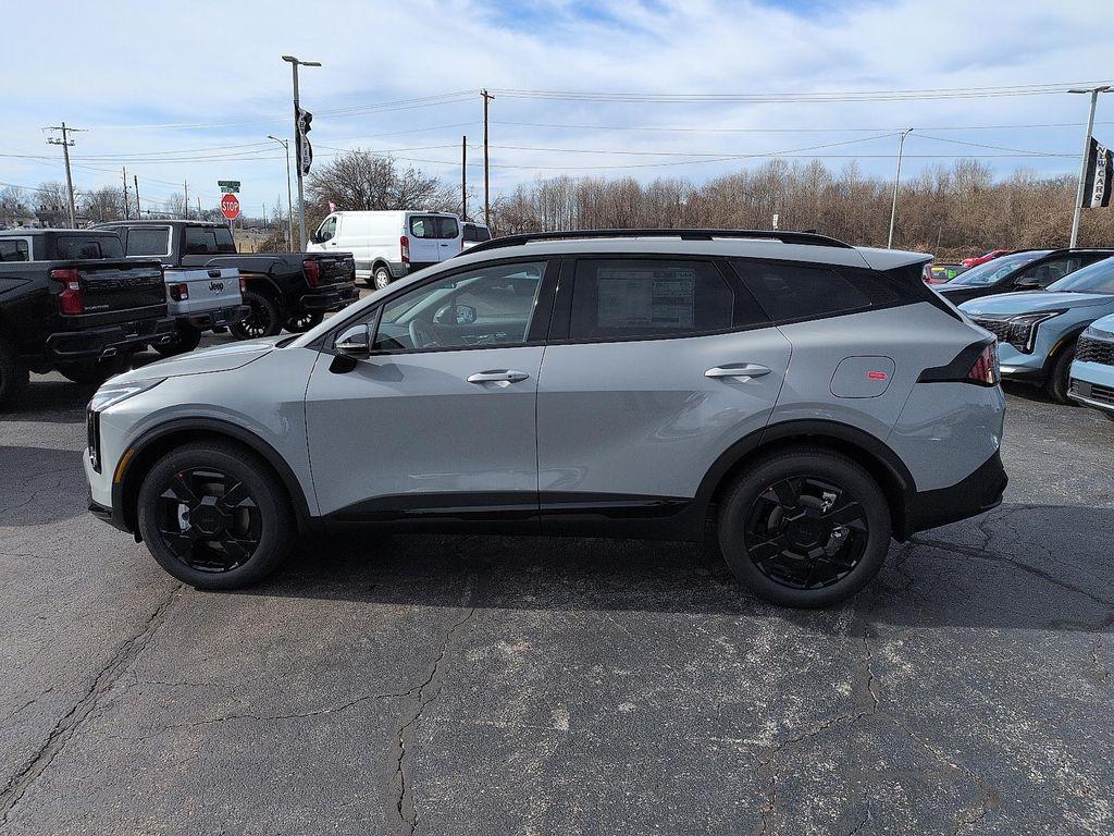 new 2026 Kia Sportage car, priced at $35,180