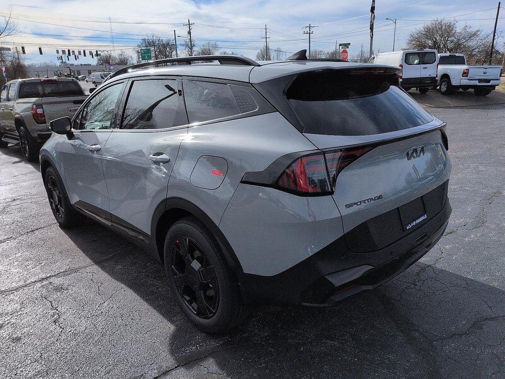 new 2026 Kia Sportage car, priced at $35,180