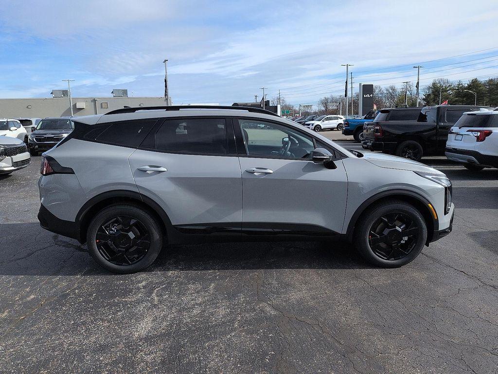 new 2026 Kia Sportage car, priced at $35,180