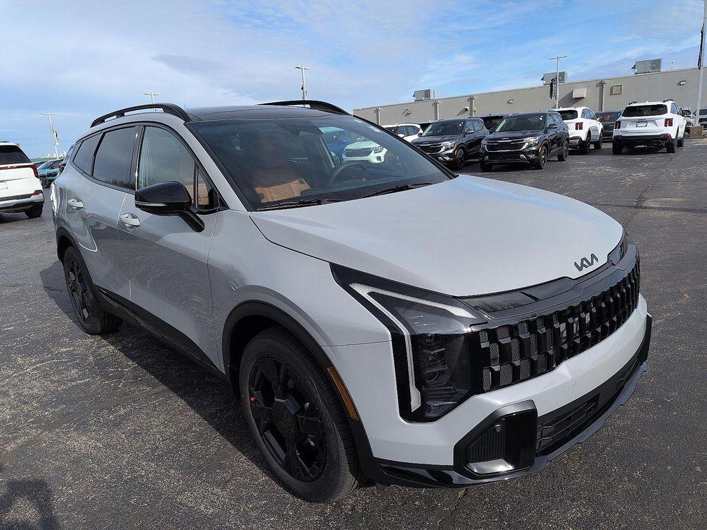 new 2026 Kia Sportage car, priced at $35,180