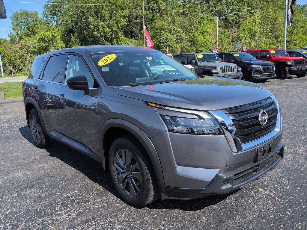 used 2023 Nissan Pathfinder car, priced at $25,948