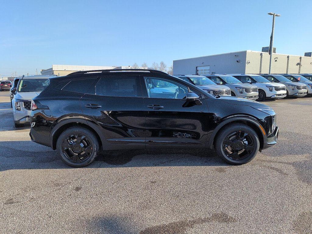 new 2026 Kia Sportage car, priced at $34,685