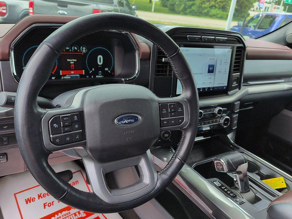 used 2022 Ford F-150 car, priced at $43,734