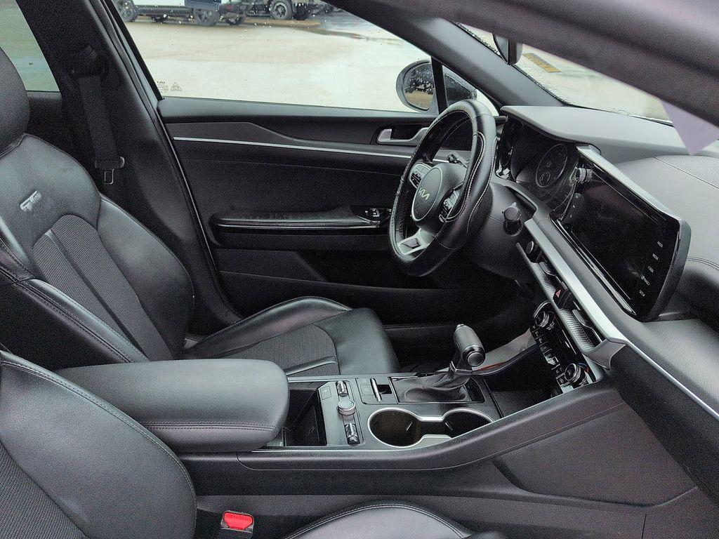 used 2022 Kia K5 car, priced at $23,977