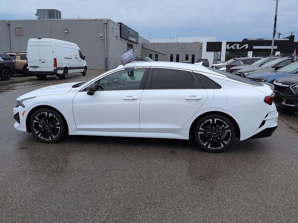 used 2022 Kia K5 car, priced at $23,977