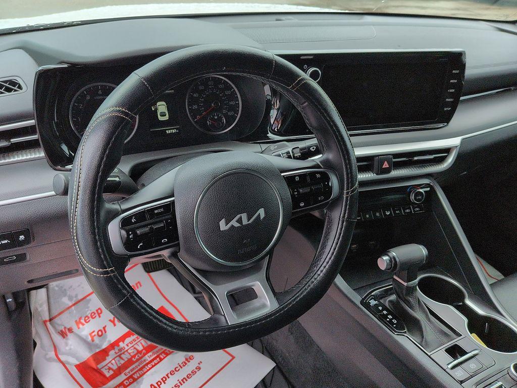 used 2022 Kia K5 car, priced at $23,977