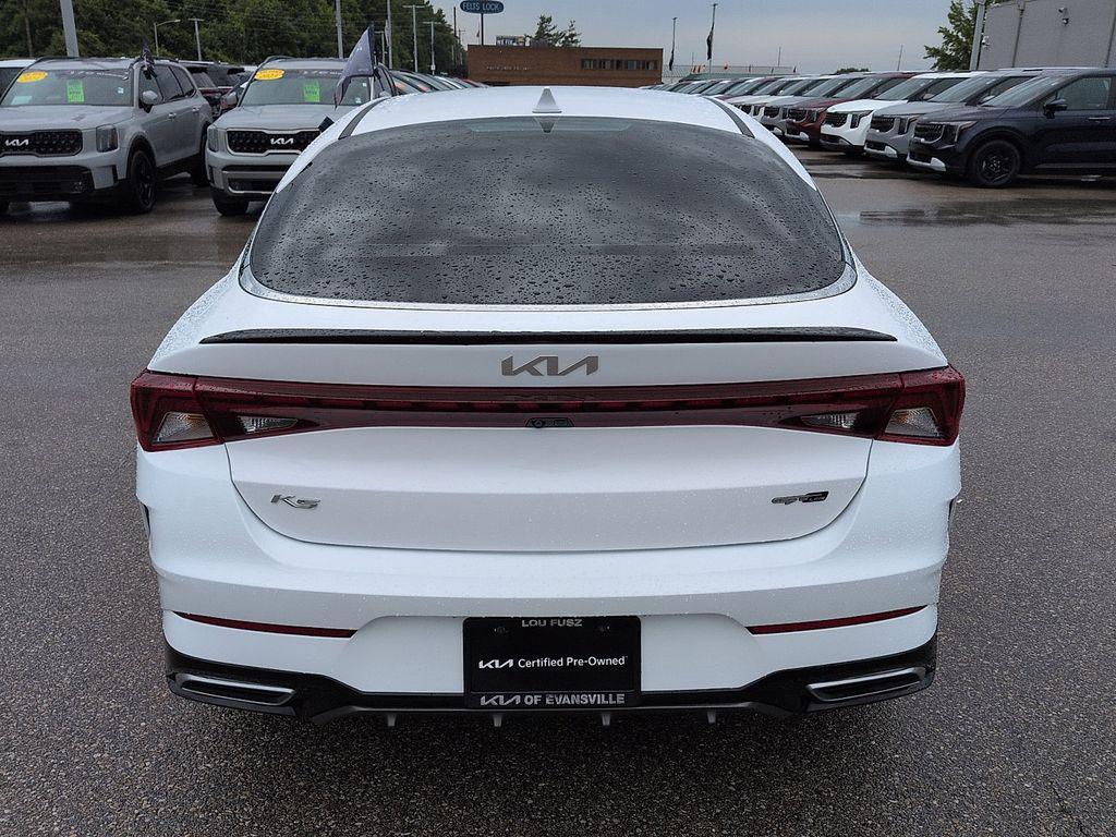 used 2022 Kia K5 car, priced at $23,977
