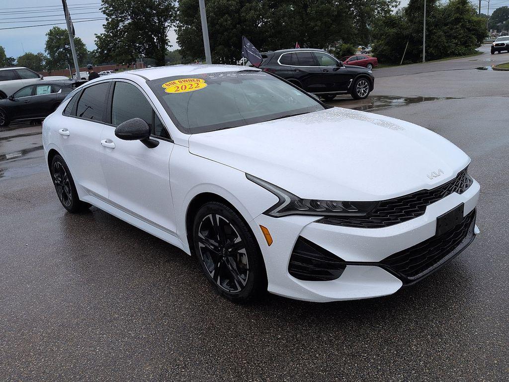 used 2022 Kia K5 car, priced at $23,977