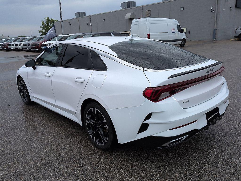 used 2022 Kia K5 car, priced at $23,977