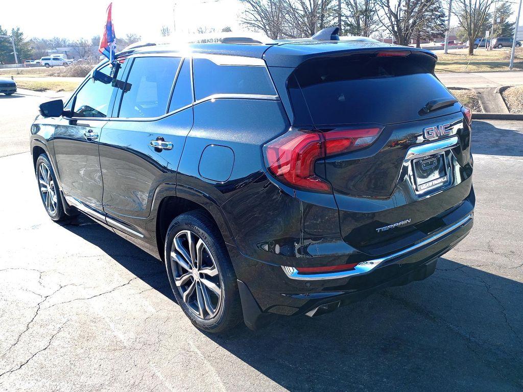 used 2020 GMC Terrain car