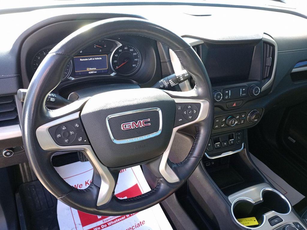 used 2020 GMC Terrain car