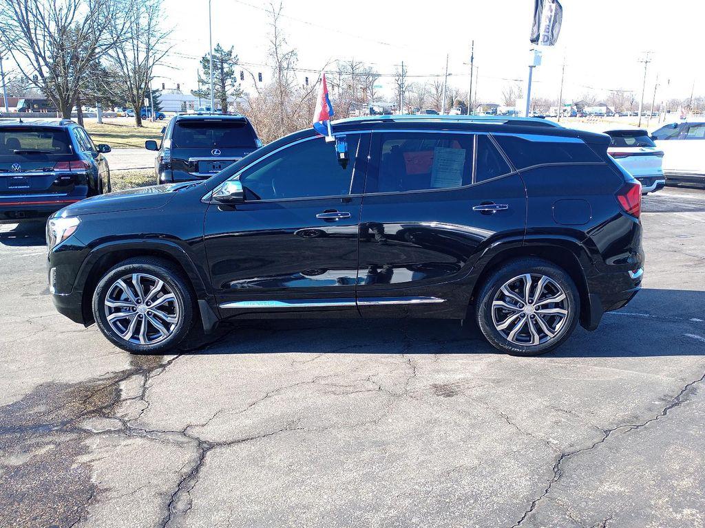 used 2020 GMC Terrain car