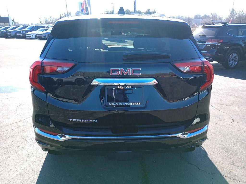 used 2020 GMC Terrain car