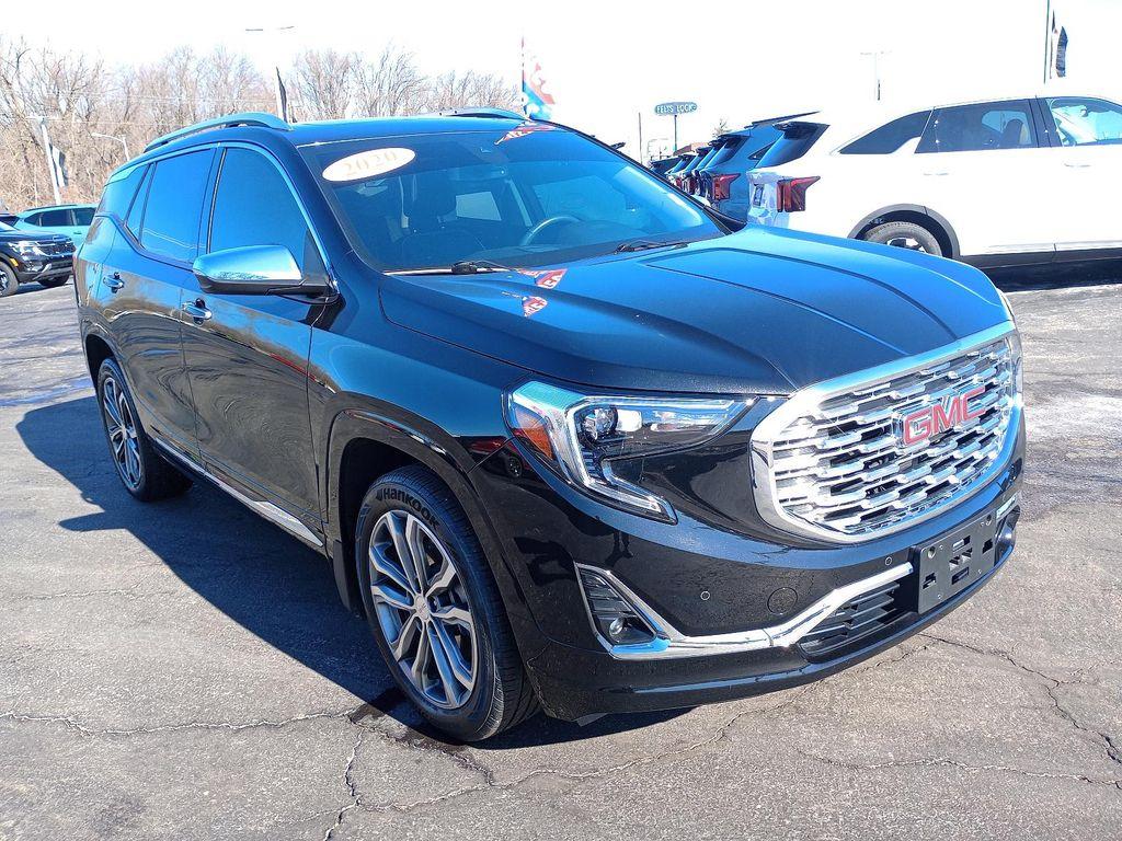 used 2020 GMC Terrain car