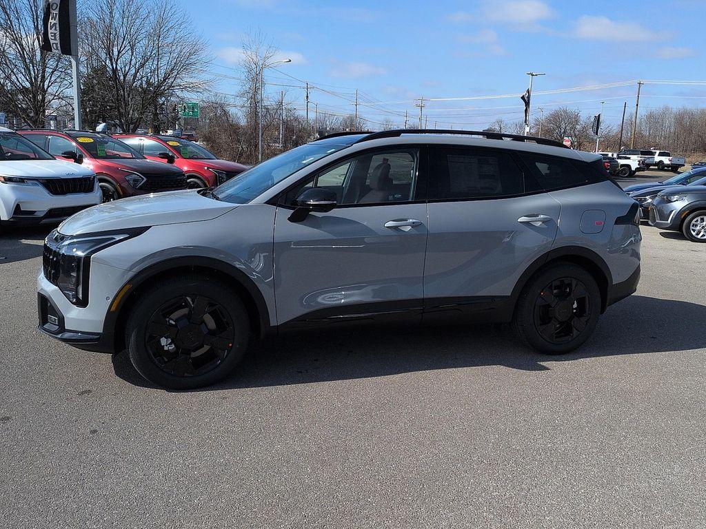 new 2026 Kia Sportage car, priced at $36,643