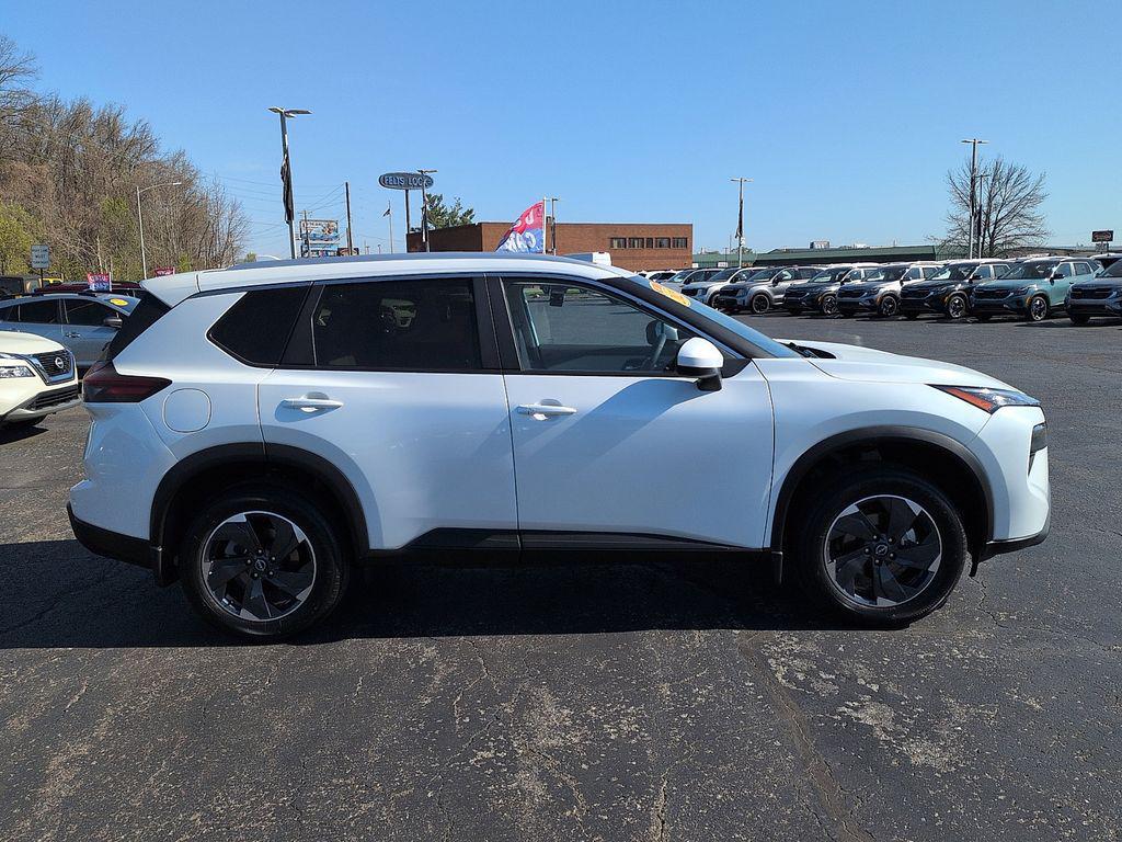used 2025 Nissan Rogue car, priced at $27,995