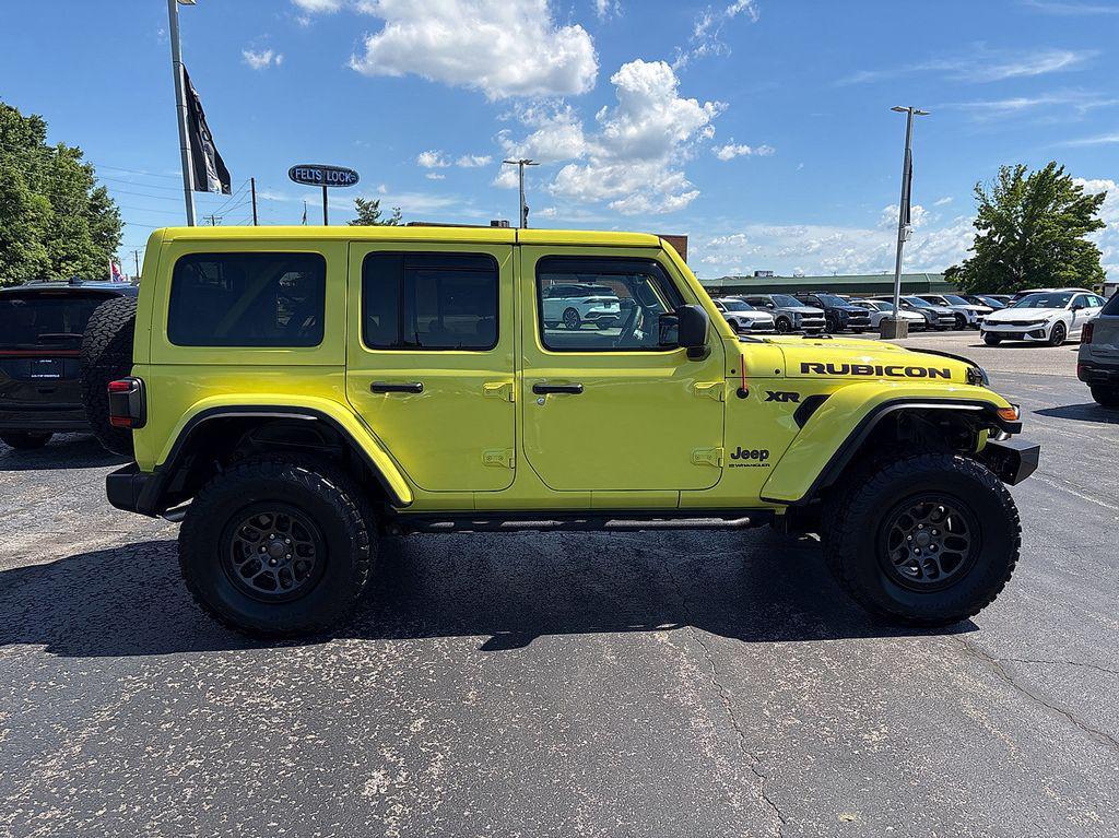 used 2023 Jeep Wrangler car, priced at $37,242
