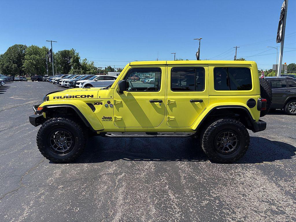 used 2023 Jeep Wrangler car, priced at $37,242